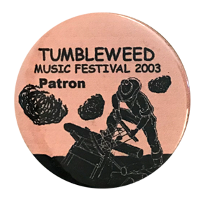 TMF03 Patron Pin